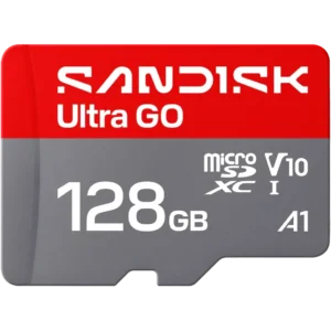 Карта памяти 128GB MicroSD SanDisk Ultra GO (SDSQUGN-128G-GN6MN)