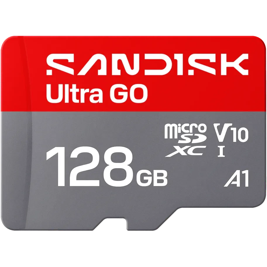Карта памяти 128GB MicroSD SanDisk Ultra GO (SDSQUGN-128G-GN6MN)