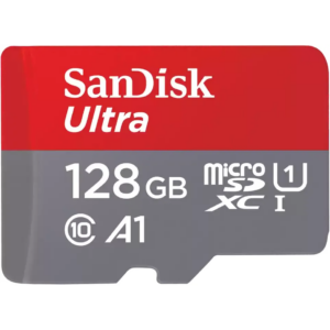 Карта памяти 128GB MicroSD SanDisk Ultra (SDSQUAB-128G-GN6MN)