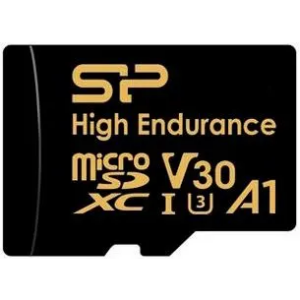 Карта памяти 128GB MicroSD Silicon Power Golden High Endurance (SP128GBSTXDV3V1H)