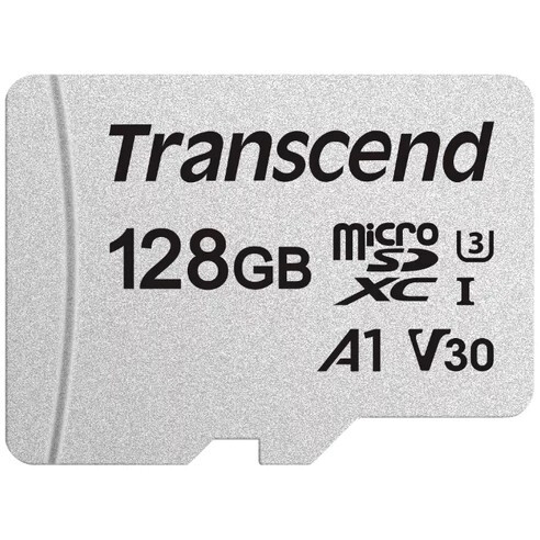 Карта памяти 128GB MicroSD Transcend (TS128GUSD300S)