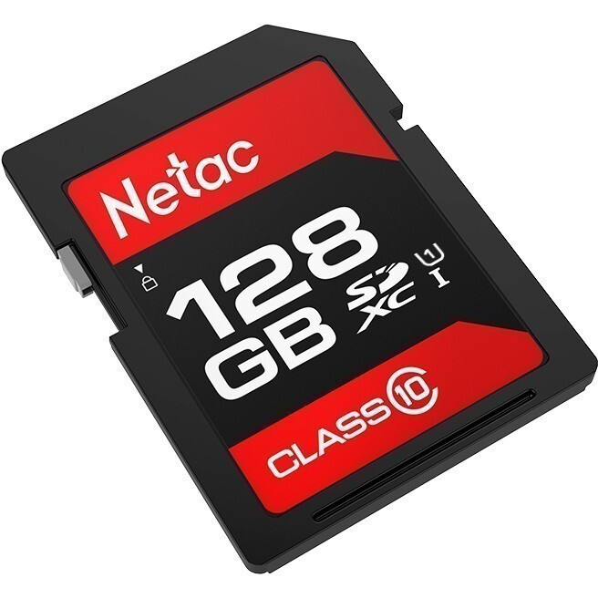 Карта памяти 128GB SD Netac P600 (NT02P600STN-128G-R) — изображение 2
