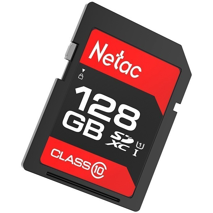 Карта памяти 128GB SD Netac P600 (NT02P600STN-128G-R) — изображение 3