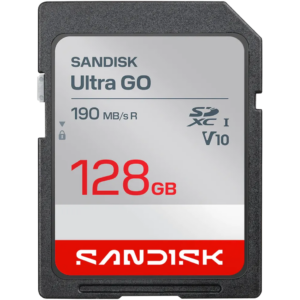 Карта памяти 128GB SD SanDisk Ultra GO (SDSDUGN-128G-GN6IN)