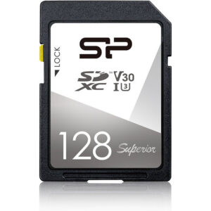 Карта памяти 128GB SD Silicon Power Superior   (SP128GBSDXCV3V10)