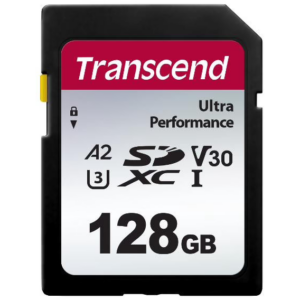Карта памяти 128GB SD Transcend 340S (TS128GSDC340S)