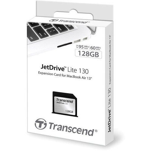 Карта памяти 128GB SD Transcend JetDrive Lite 130 (TS128GJDL130) — изображение 2