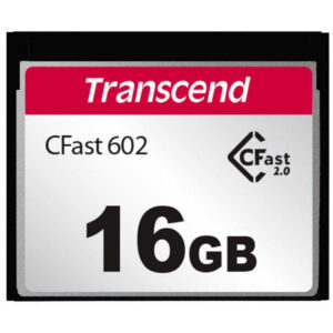 Карта памяти 16GB CFast Transcend (TS16GCFX602)