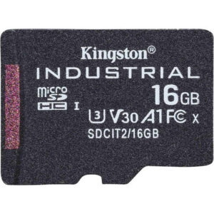 Карта памяти 16GB MicroSD Kingston Industrial (SDCIT2/16GBSP)