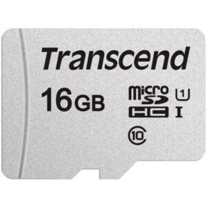 Карта памяти 16GB MicroSD Transcend (TS16GUSD300S)