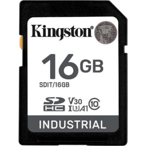 Карта памяти 16GB SD Kingston Industrial (SDIT/16GB)