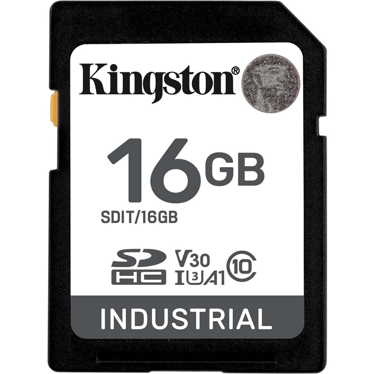 Карта памяти 16GB SD Kingston Industrial (SDIT/16GB)