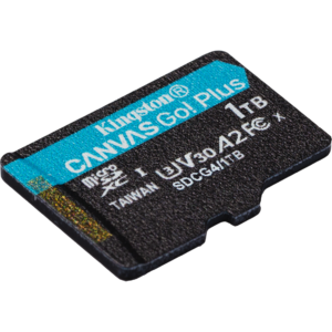 Карта памяти 1TB MicroSD Kingston Canvas Go! Plus (SDCG4/1TBSP)