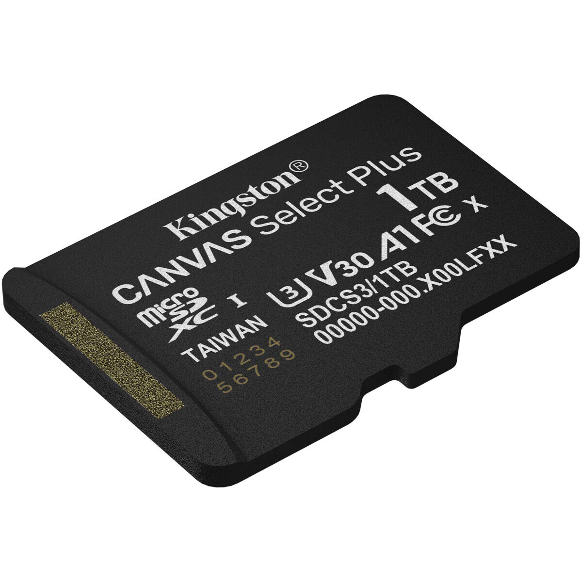 Карта памяти 1TB MicroSD Kingston Canvas Select Plus (SDCS3/1TBSP) — изображение 2