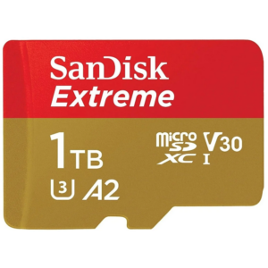 Карта памяти 1TB MicroSD SanDisk Extreme (SDSQXAV-1T00-GN6MN)