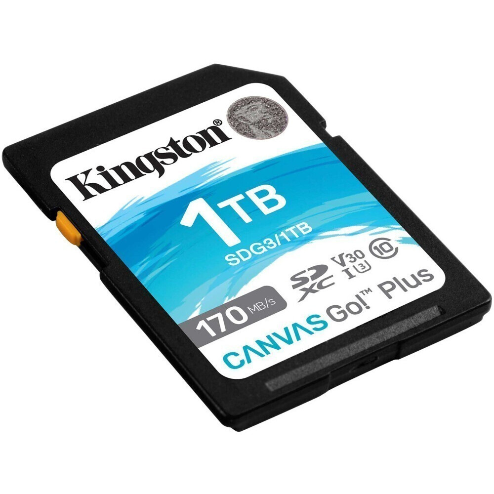 Карта памяти 1TB SD Kingston Canvas Go! Plus (SDG3/1TB) — изображение 2