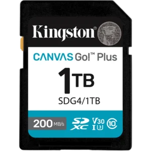 Карта памяти 1TB SD Kingston Canvas Go! Plus (SDG4/1TB)