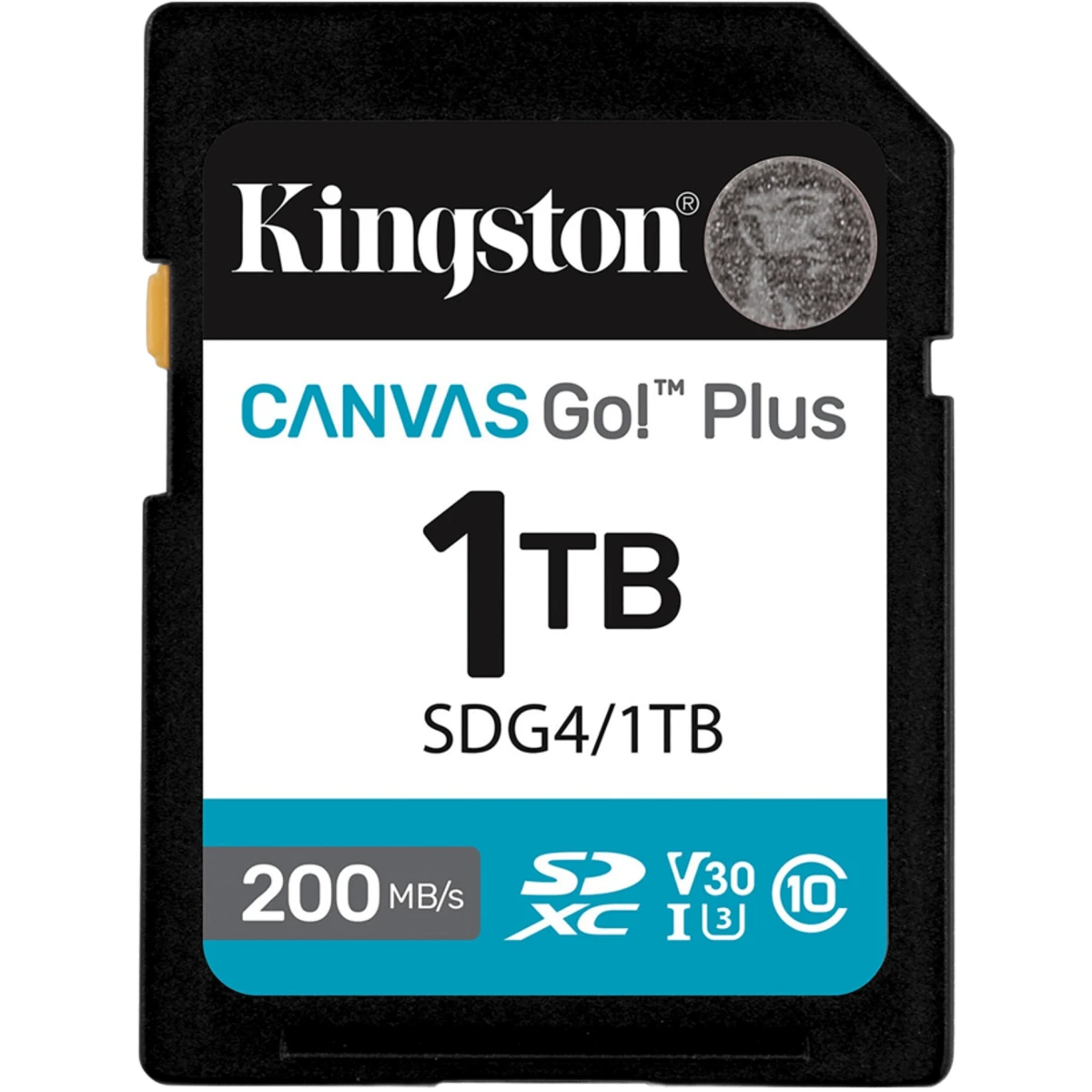 Карта памяти 1TB SD Kingston Canvas Go! Plus (SDG4/1TB)