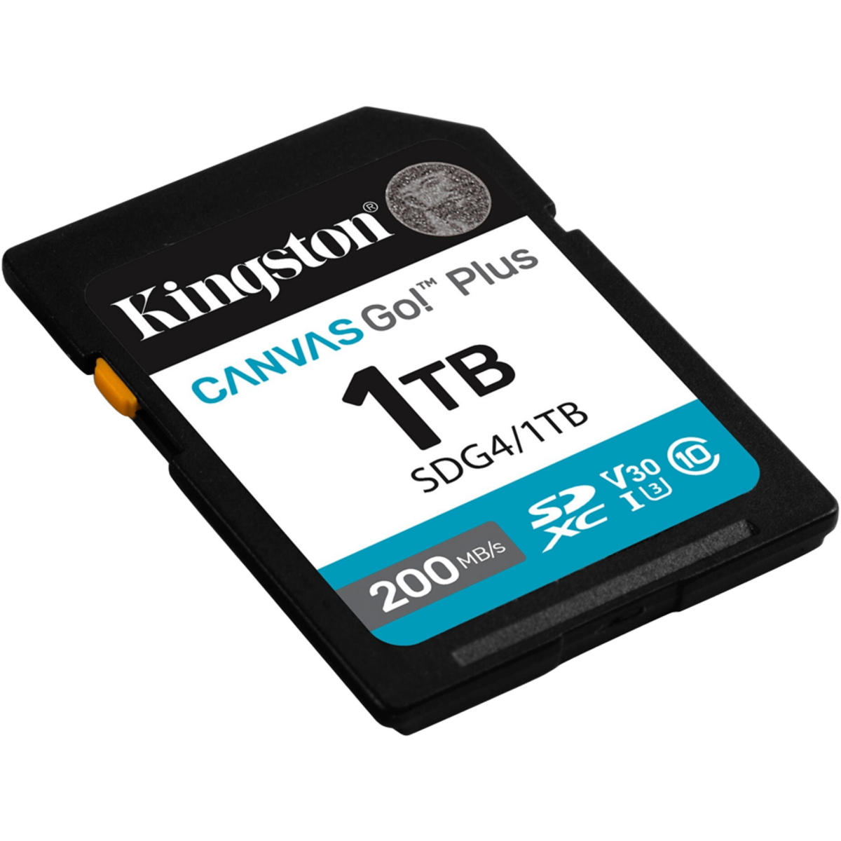 Карта памяти 1TB SD Kingston Canvas Go! Plus (SDG4/1TB) — изображение 2