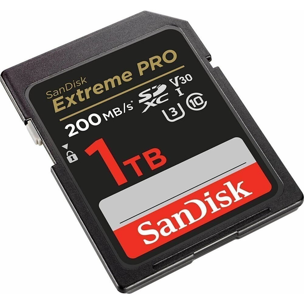 Карта памяти 1TB SD SanDisk Extreme Pro (SDSDXXD-1T00-GN4IN) — изображение 2