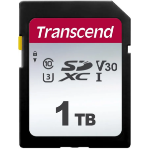 Карта памяти 1TB SD Transcend 300S (TS1TSDC300S)