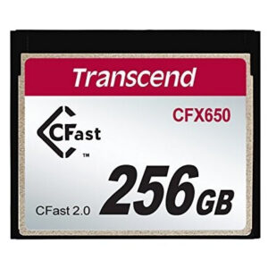 Карта памяти 256GB CFast Transcend (TS256GCFX650)