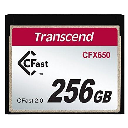 Карта памяти 256GB CFast Transcend (TS256GCFX650)