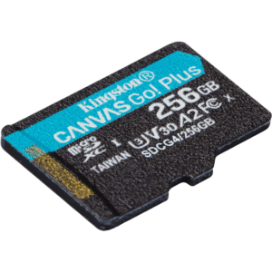 Карта памяти 256GB MicroSD Kingston Canvas Go! Plus (SDCG4/256GBSP)
