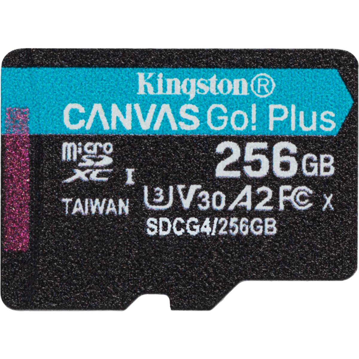 Карта памяти 256GB MicroSD Kingston Canvas Go! Plus (SDCG4/256GBSP) — изображение 2