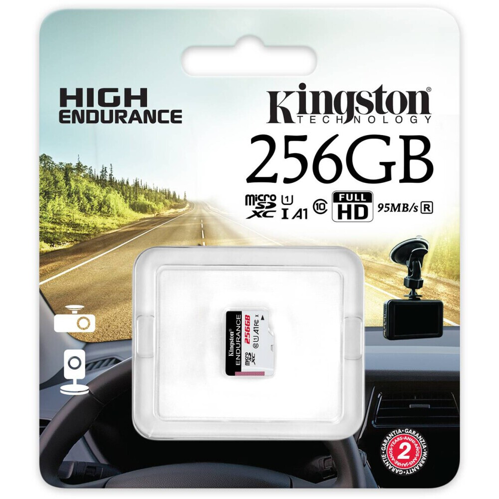 Карта памяти 256GB MicroSD Kingston High Endurance (SDCE/256GB) — изображение 3