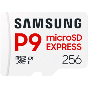 Карта памяти 256GB MicroSD Samsung P9 Express (MB-MK256T)