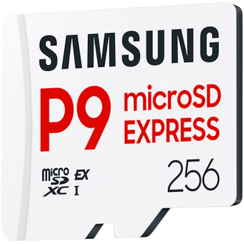 Карта памяти 256GB MicroSD Samsung P9 Express (MB-MK256T) — изображение 2