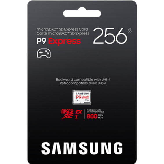 Карта памяти 256GB MicroSD Samsung P9 Express (MB-MK256T) — изображение 3
