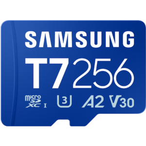 Карта памяти 256GB MicroSD Samsung T7 (MB-MB256T)