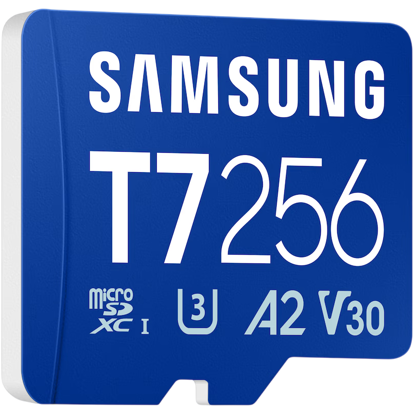 Карта памяти 256GB MicroSD Samsung T7 (MB-MB256T) — изображение 2