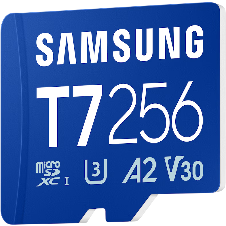 Карта памяти 256GB MicroSD Samsung T7 (MB-MB256T) — изображение 3