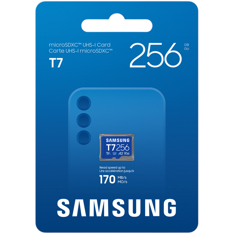 Карта памяти 256GB MicroSD Samsung T7 (MB-MB256T) — изображение 4