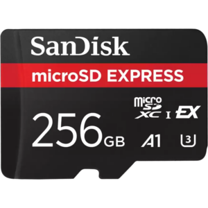 Карта памяти 256GB MicroSD SanDisk Express (SDSQXFN-256G-GN4NN)