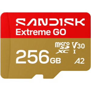 Карта памяти 256GB MicroSD SanDisk Extreme GO (SDSQXGN-256G-GN6MN)