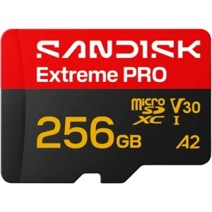Карта памяти 256GB MicroSD SanDisk Extreme Pro (SDSQXCJ-256G-GS6MA)