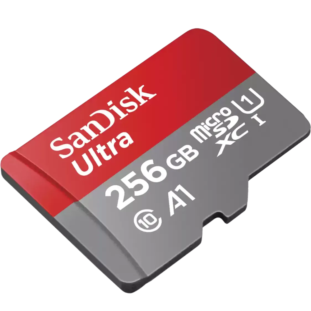 Карта памяти 256GB MicroSD SanDisk Ultra (SDSQUAC-256G-GN6MN) — изображение 2