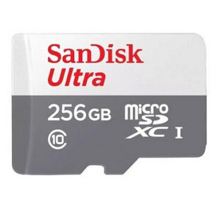Карта памяти 256GB MicroSD SanDisk Ultra (SDSQUNR-256G-GN3MN)