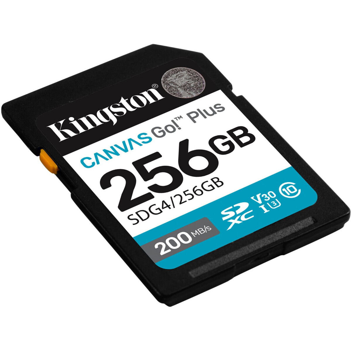 Карта памяти 256GB SD Kingston Canvas Go! Plus (SDG4/256GB) — изображение 2