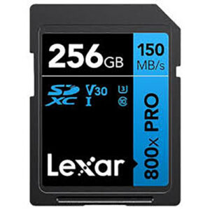 Карта памяти 256GB SD Lexar Professional 800x PRO (LSD0800P256G-BNNNG)