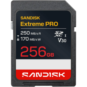 Карта памяти 256GB SD SanDisk Extreme Pro (SDSDXXJ-256G-GSCIN)