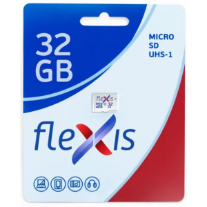 Карта памяти 32GB MicroSD Flexis (FMSD032GU1)