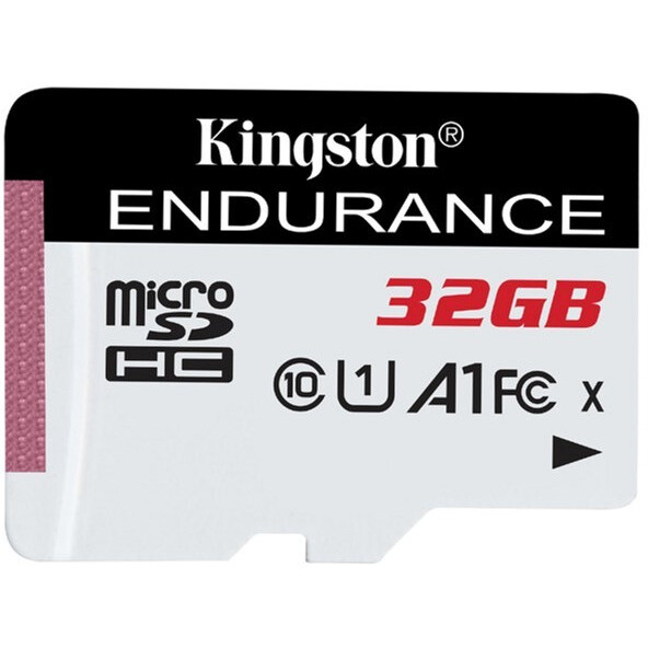 Карта памяти 32GB MicroSD Kingston High Endurance (SDCE/32GB)