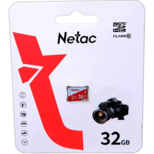 Карта памяти 32GB MicroSD Netac P500 ECO (NT02P500ECO-032G-S)