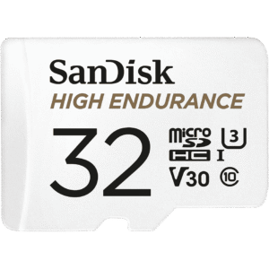 Карта памяти 32GB MicroSD SanDisk High Endurance + SD адаптер (SDSQQNR-032G-GN6IA)