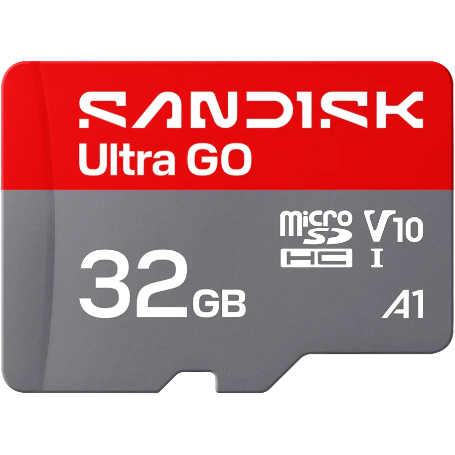 Карта памяти 32GB MicroSD SanDisk Ultra GO (SDSQUGN-032G-GN6MN)
